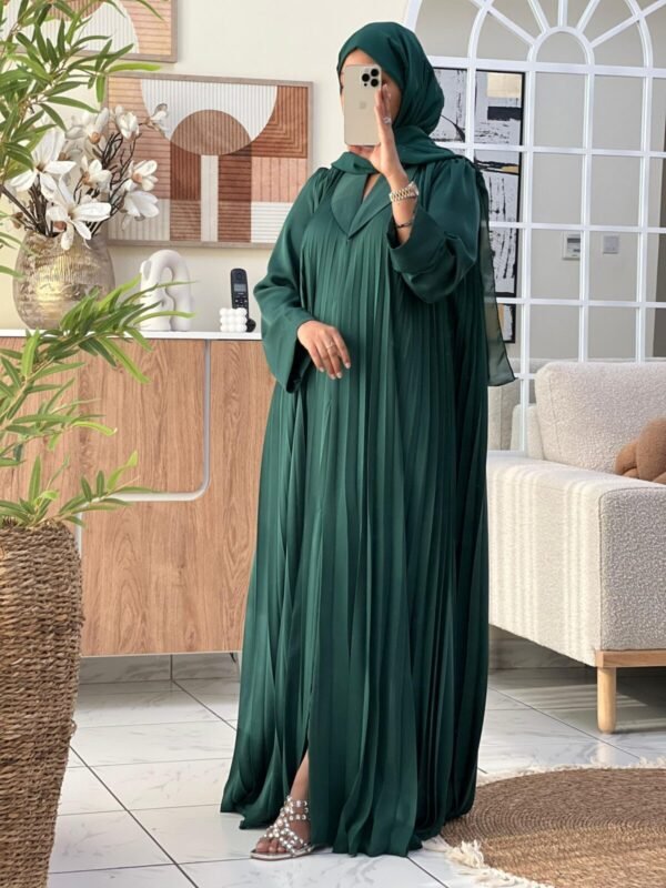 emerald-green-pleated-abaya