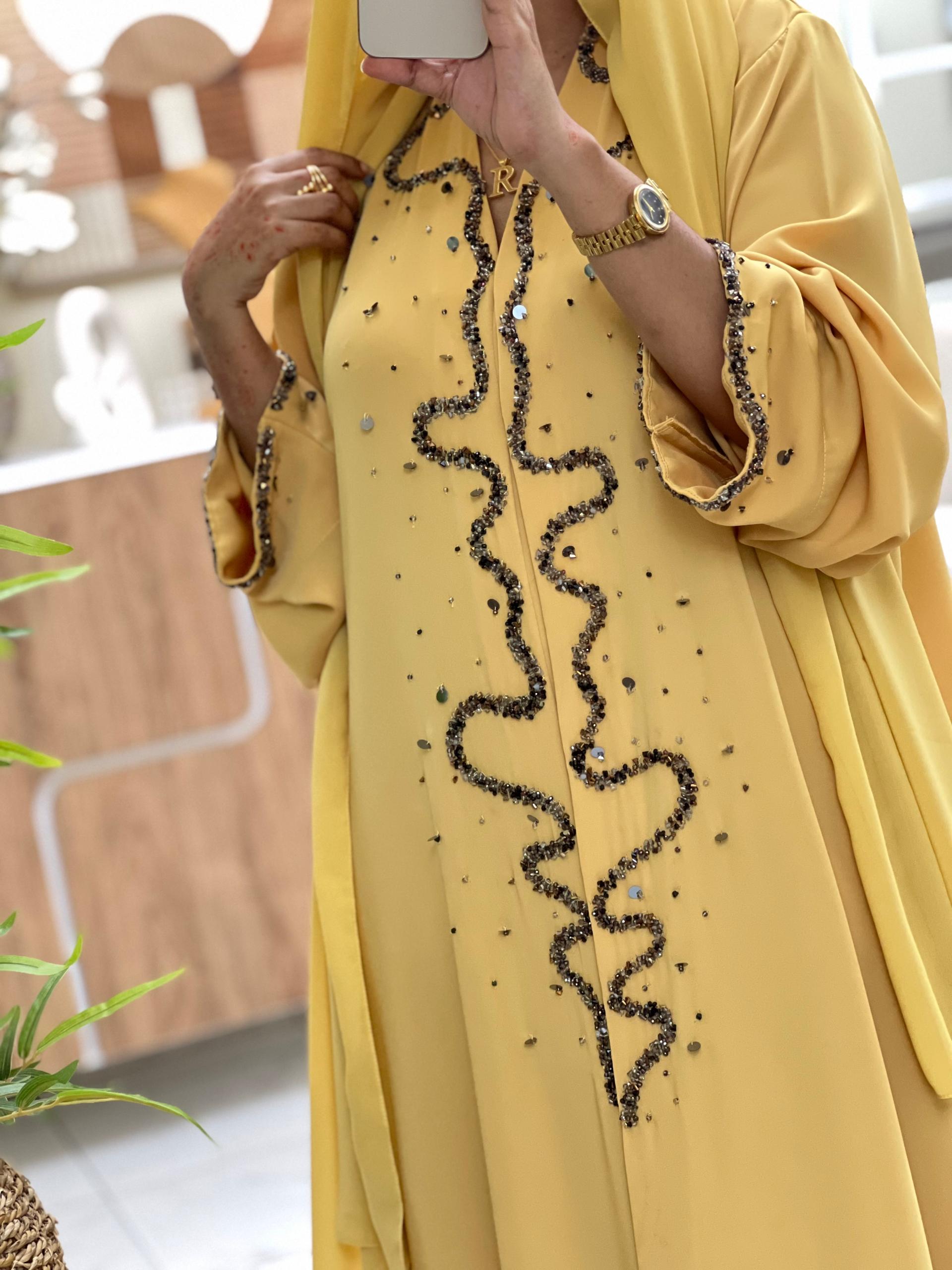 Lulu Noir - Abaya DXB One