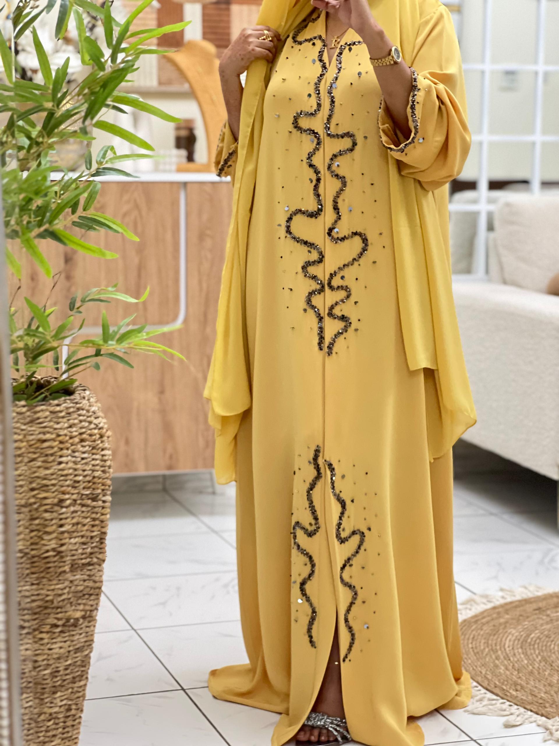 Lulu Noir - Abaya DXB One
